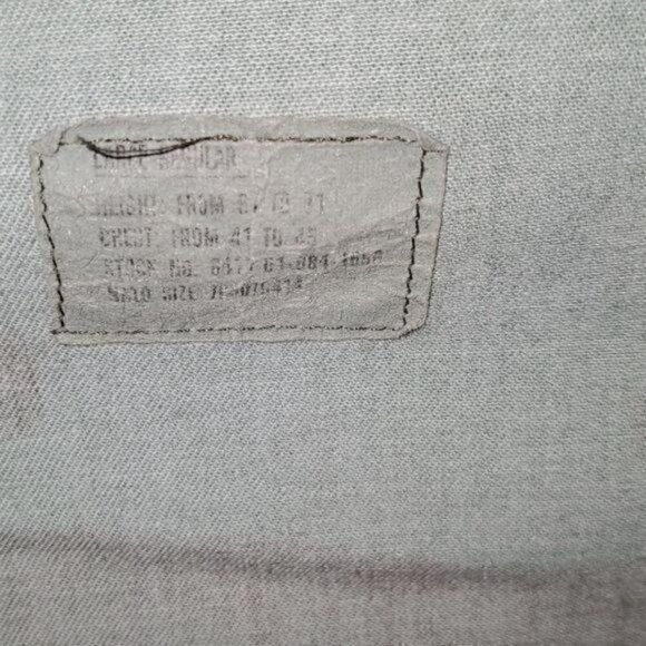 Military US Air Force Vintage Original Button Down Sz. XXL (41"-45") Jacket - Picture 9 of 12